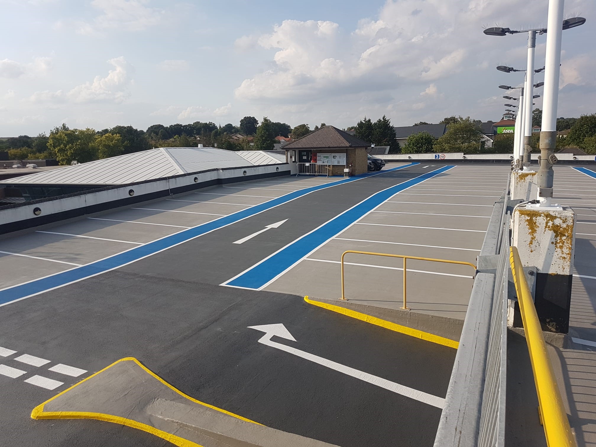 Car Park Waterproofing & Resurfacing